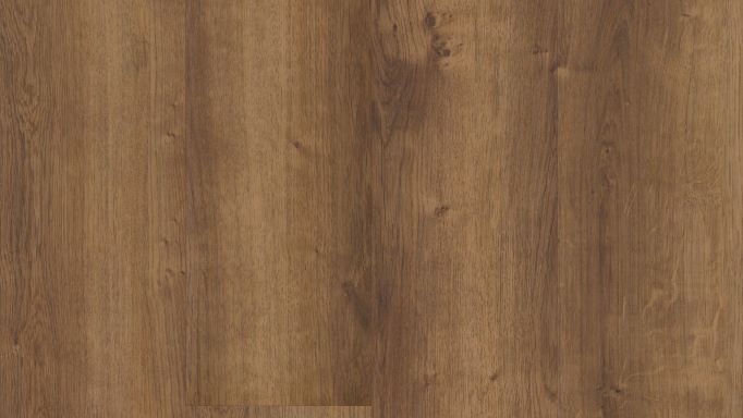 Monterey Oak wood look Waterproof luxury vinyl tile flooring in medium to dark tone
